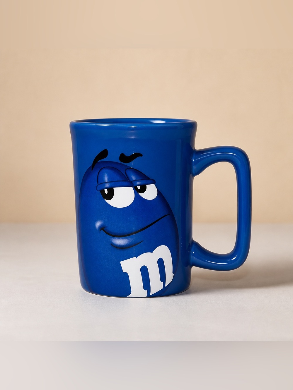 M&M's Blue Character Ceramic 8 to 10 OZ Mug